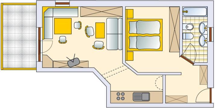 Residence Lusina Лузон Экстерьер фото